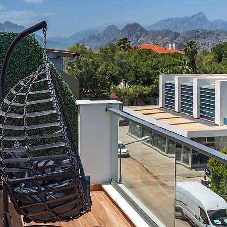 Doqu Suites Hotel Antalya Exterior foto