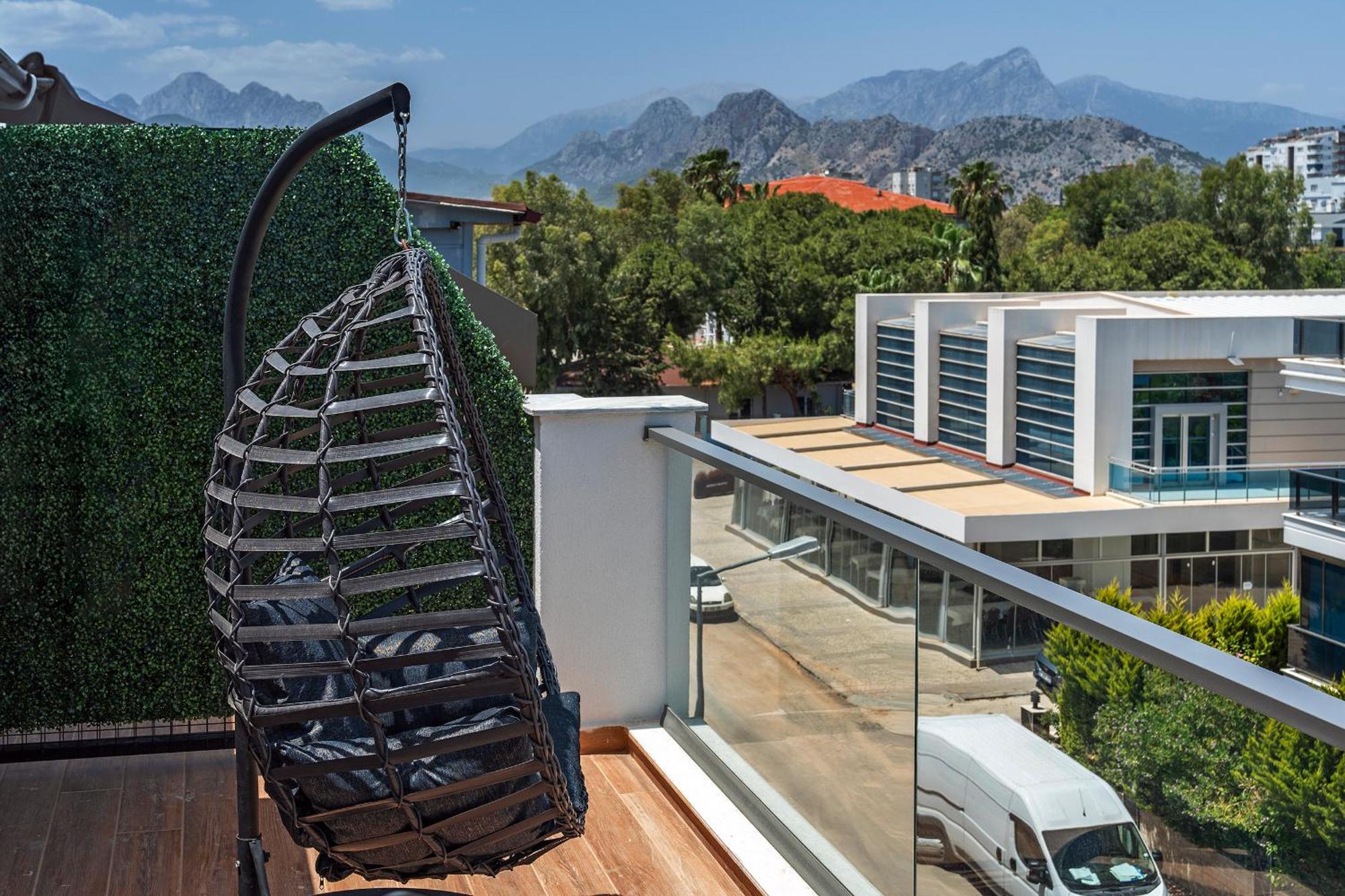 Doqu Suites Hotel Antalya Exterior foto