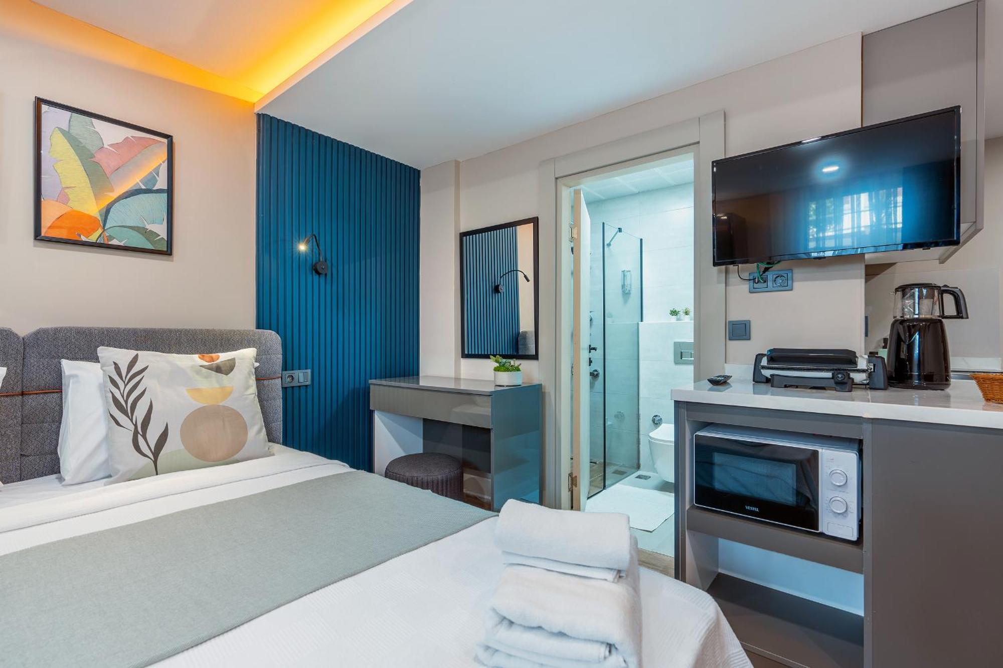 Doqu Suites Hotel Antalya Exterior foto