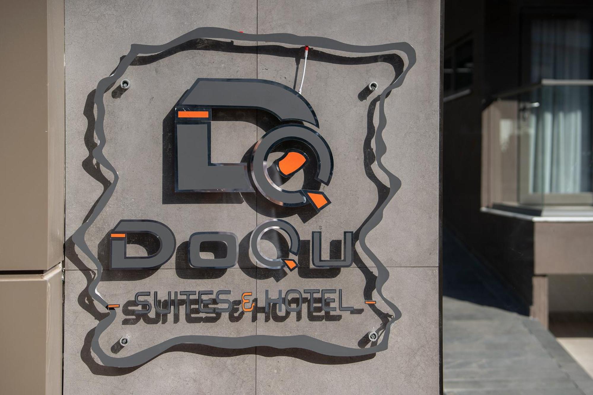Doqu Suites Hotel Antalya Exterior foto